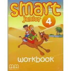 SMART JUNIOR 4 ĆWICZENIA. JĘZYK ANGIELSKI