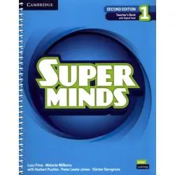 SUPER MINDS 1 TEACHERS BOOK WITH DIGITAL PACK BRITISH ENGLISH