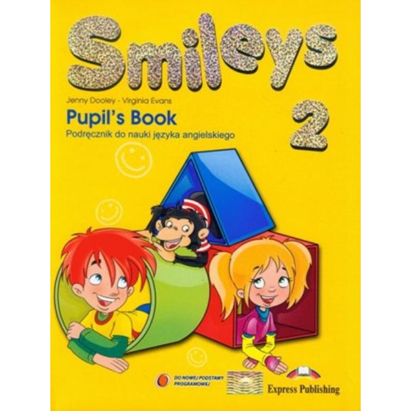 SMILEYS 2 PODRĘCZNIK. JĘZYK ANGIELSKI