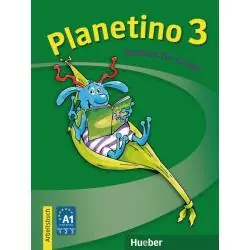 PLANETINO 3. ĆWICZENIA + CD. JĘZYK NIEMIECKI