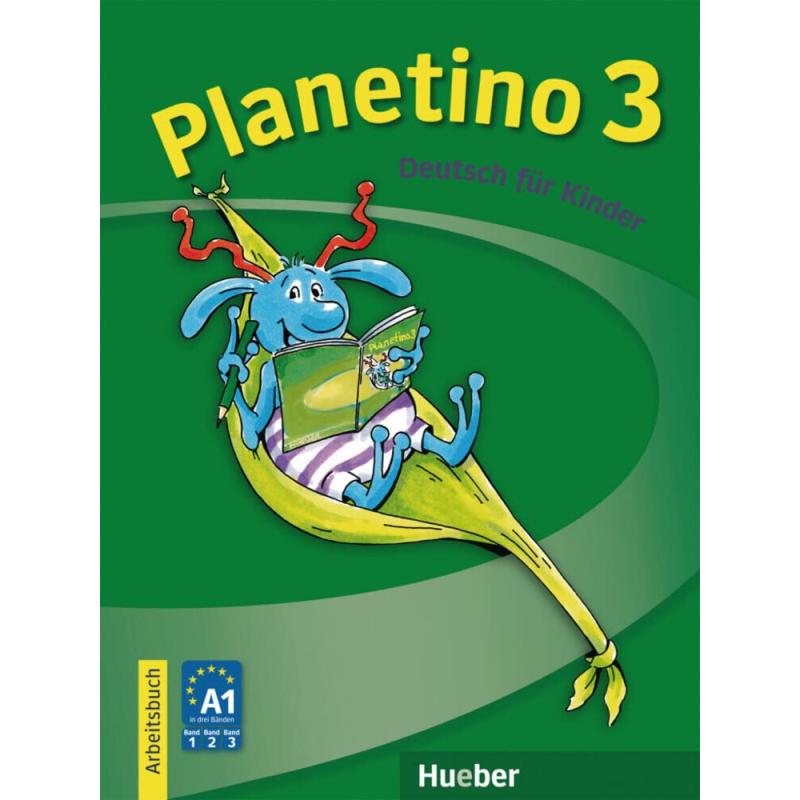 PLANETINO 3. ĆWICZENIA + CD. JĘZYK NIEMIECKI
