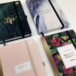 ORGANIZER NOTES 288 KARTEK DO PLANOWANIA A5 INTERDRUK