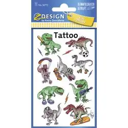 TATUAŻE DLA DZIECI DINOZAURY