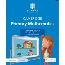 CAMBRIDGE PRIMARY MATHEMATICS LEARNER'S BOOK 6 WITH DIGITAL ACCESS