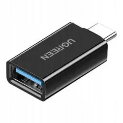 ADAPTER USB-A USB-C 3.0 NA 3.1 PRZEJŚCIÓWKA KOMPAKTOWA UGREEN