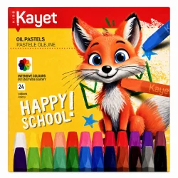 PASTELE OLEJNE 24 KOLORY KAYET