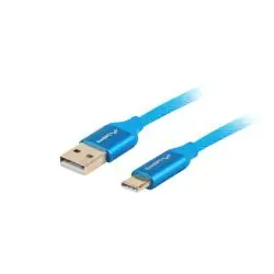 KABEL USB-C DO USB-A 1M QC 3.0 LANBERG
