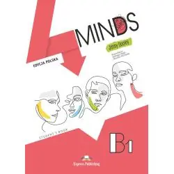 4 MINDS B1. PODRĘCZNIK PAPIEROWY + DIGIBOOK
