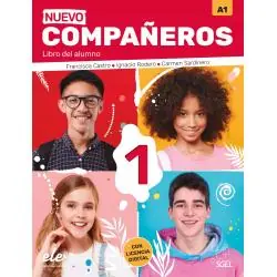 NUEVO COMPAÑEROS 1 LIBRO DEL ALUMNO