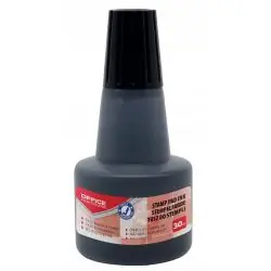 TUSZ DO PIECZĄTEK CZARNY OFFICE PRODUCTS UNIWERSALNY 30ML