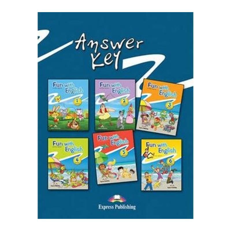 FUN WITH ENGLISH 1-6 ANSWER KEY