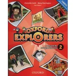 OXFORD EXPLORERS 2 PODRĘCZNIK Z NAGRANIAMI