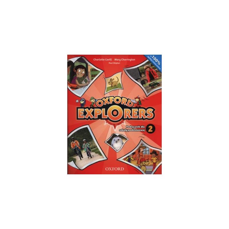 OXFORD EXPLORERS 2 PODRĘCZNIK Z NAGRANIAMI