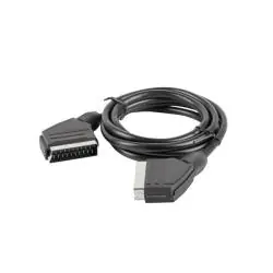 KABEL EURO 1.8 M CZARNY LANBERG