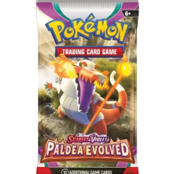 KARTY KOLEKCJONERSKIE POKÉMON TCG BOOSTER PACK 6+