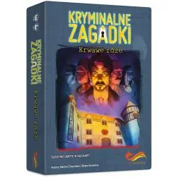 KRWAWE RÓŻE KRYMINALNE ZAGADKI GRA DETEKTYWISTYCZNA ESCAPE ROOM 12+