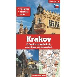 KRAKÓW. PRZEWODNIK PO SYMBOLACH, ZABYTKACH I ATRAKCJACH WERSJA CZESKA