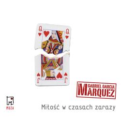 MIŁOŚĆ W CZASACH ZARAZY AUDIOBOOK CD MP3