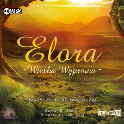 ELORA. WIELKA WYPRAWA AUDIOBOOK CD MP3