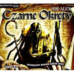 CZARNE OKRĘTY AUDIOBOOK CD MP3