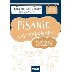 PISANIE JAK MALOWANE KLASY 4-8