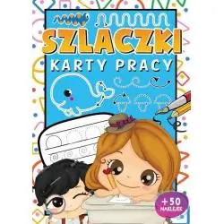 SZLACZKI. KARTY PRACY Z NAKLEJKAMI
