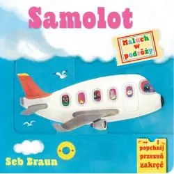 SAMOLOT. MALUCH W PODRÓŻY