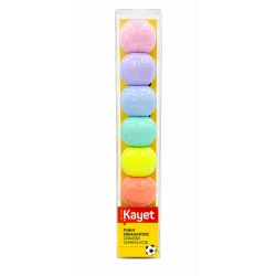 ZAKREŚLACZE MINI PIŁKI NEON I PASTEL 6 KOLORÓW KAYET