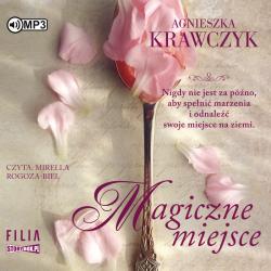 MAGICZNE MIEJSCE AUDIOBOK CD MP3