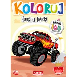 MONSTER TRUCKI. KOLORUJ