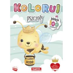 PSZCZOŁY. KOLORUJ