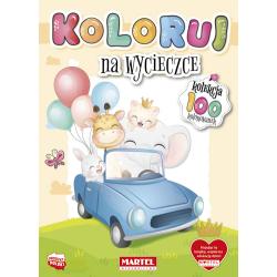 NA WYCIECZCE. KOLORUJ