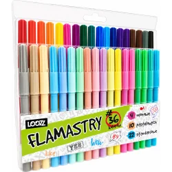 FLAMASTRY LOOZZ 36 KOLORÓW ST. MAJEWSKI