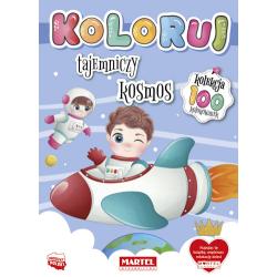 TAJEMNICZY KOSMOS. KOLORUJ