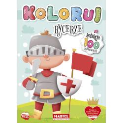 RYCERZE. KOLORUJ