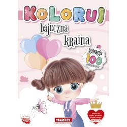 BAJECZNA KRAINA. KOLORUJ