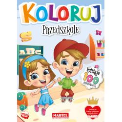 PRZEDSZKOLE. KOLORUJ