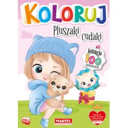 PLUSZAKI CUDAKI KOLORUJ