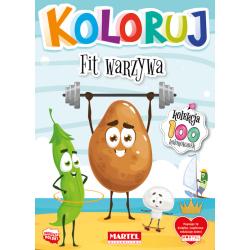 FIT WARZYWA KOLORUJ