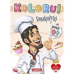 SMAKOŁYKI. KOLORUJ