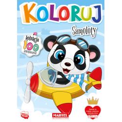 SAMOLOTY KOLORUJ