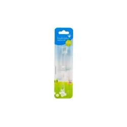 WYMIENNE KOŃCÓWKI BRUSHBABY PRO SONIC DLA MALUCHA 2 SZT.