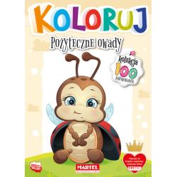 POŻYTECZNE OWADY KOLORUJ