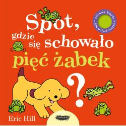 SPOT GDZIE SIĘ SCHOWAŁO PIĘĆ ŻABEK
