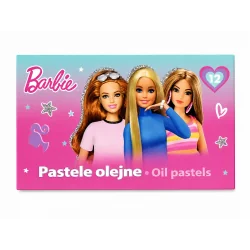 PASTELE OLEJNE BARBIE 12 KOLORÓW ST. MAJEWSKI