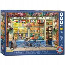 PUZZLE WORLD'S GREATEST BOOKSTORE 1000 ELEMENTÓW EUROGRAPHICS 12+