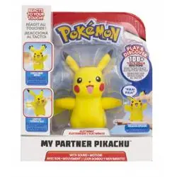 FIGURKA INTERAKTYWNA POKÉMON MY PARTNER PIKACHU 11 CM 4+