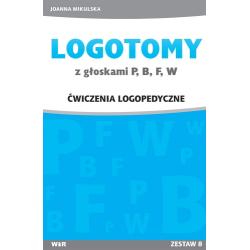 LOGOTOMY Z GŁOSKAMI P,B,F,W