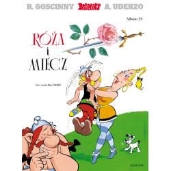 RÓŻA I MIECZ. ASTERIKS. ALBUM 29