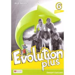 EVOLUTION PLUS KLASA 6 ZESZYT ĆWICZEŃ JĘZYK ANGIELSKI